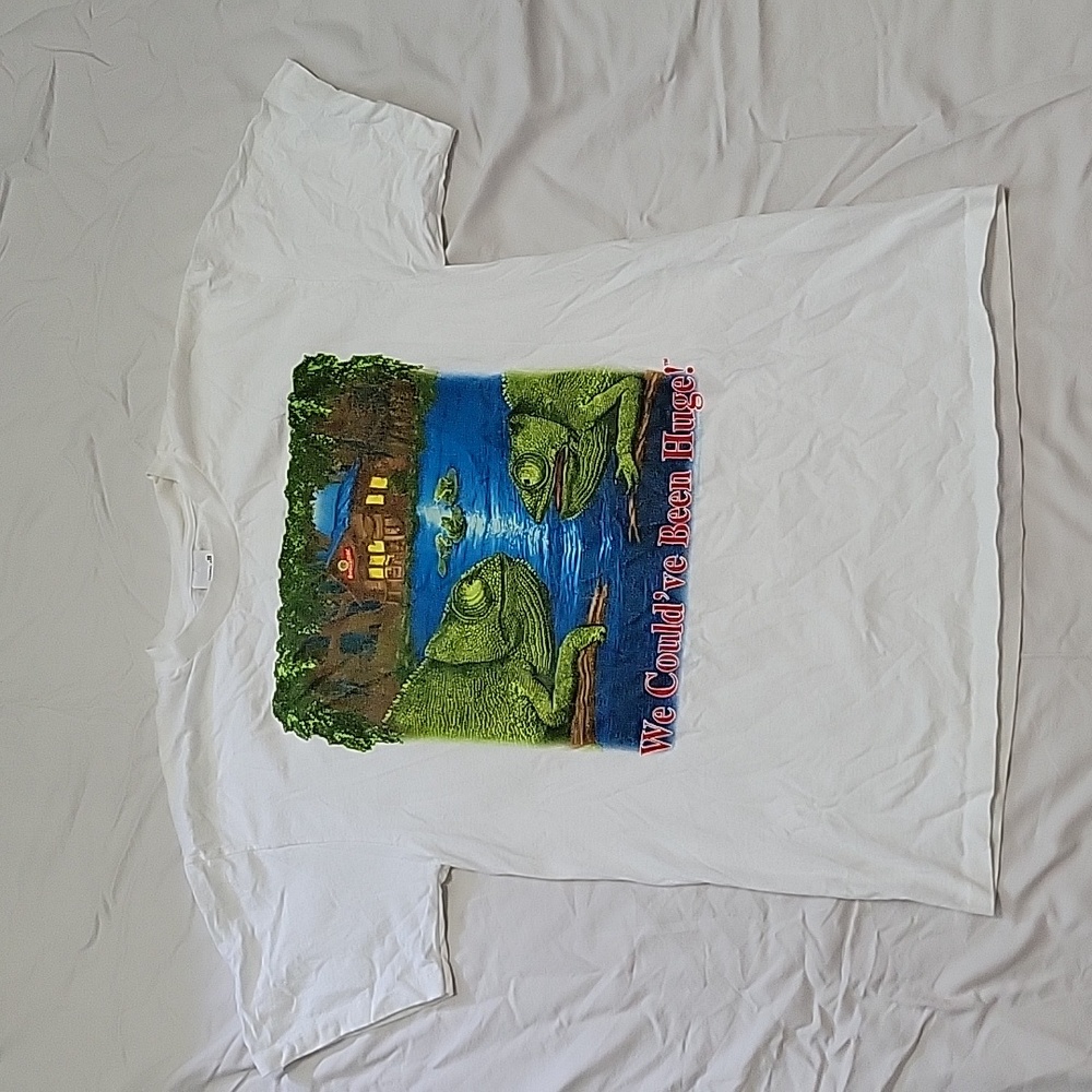 Men's Vintage Budweiser Lizards T-Shirt Size XL - Picture 1 of 3